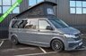 USED 2021 21 VOLKSWAGEN TRANSPORTER 4 BERTH LUXURY CAMPERVAN LONG WHEEL BASE LONG WHEELBASE 6 SEATER CAMPER