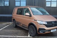 USED 2019 69 VOLKSWAGEN TRANSPORTER 2.0 T28 TDI P/V HIGHLINE 148 BHP 4 Berth Camper 150 DSGAUTO !