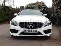 USED 2015 G MERCEDES-BENZ C-CLASS 2.1 C250 BLUETEC AMG LINE PREMIUM 4d 204 BHP F/MSH-SATNAV-DAB-BLUETOOTH
