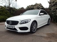 USED 2015 G MERCEDES-BENZ C-CLASS 2.1 C250 BLUETEC AMG LINE PREMIUM 4d 204 BHP F/MSH-SATNAV-DAB-BLUETOOTH