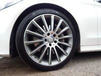 USED 2015 G MERCEDES-BENZ C-CLASS 2.1 C250 BLUETEC AMG LINE PREMIUM 4d 204 BHP F/MSH-SATNAV-DAB-BLUETOOTH