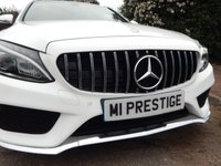 USED 2015 G MERCEDES-BENZ C-CLASS 2.1 C250 BLUETEC AMG LINE PREMIUM 4d 204 BHP F/MSH-SATNAV-DAB-BLUETOOTH