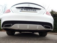 USED 2015 G MERCEDES-BENZ C-CLASS 2.1 C250 BLUETEC AMG LINE PREMIUM 4d 204 BHP F/MSH-SATNAV-DAB-BLUETOOTH
