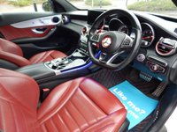 USED 2015 G MERCEDES-BENZ C-CLASS 2.1 C250 BLUETEC AMG LINE PREMIUM 4d 204 BHP F/MSH-SATNAV-DAB-BLUETOOTH