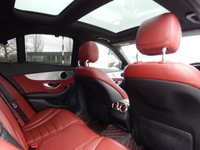 USED 2015 G MERCEDES-BENZ C-CLASS 2.1 C250 BLUETEC AMG LINE PREMIUM 4d 204 BHP F/MSH-SATNAV-DAB-BLUETOOTH