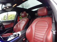 USED 2015 G MERCEDES-BENZ C-CLASS 2.1 C250 BLUETEC AMG LINE PREMIUM 4d 204 BHP F/MSH-SATNAV-DAB-BLUETOOTH