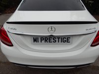 USED 2015 G MERCEDES-BENZ C-CLASS 2.1 C250 BLUETEC AMG LINE PREMIUM 4d 204 BHP F/MSH-SATNAV-DAB-BLUETOOTH