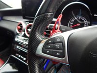 USED 2015 G MERCEDES-BENZ C-CLASS 2.1 C250 BLUETEC AMG LINE PREMIUM 4d 204 BHP F/MSH-SATNAV-DAB-BLUETOOTH