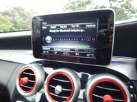 USED 2015 G MERCEDES-BENZ C-CLASS 2.1 C250 BLUETEC AMG LINE PREMIUM 4d 204 BHP F/MSH-SATNAV-DAB-BLUETOOTH