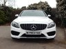 USED 2015 G MERCEDES-BENZ C-CLASS 2.1 C250 BLUETEC AMG LINE PREMIUM 4d 204 BHP F/MSH-SATNAV-DAB-BLUETOOTH
