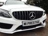 USED 2015 G MERCEDES-BENZ C-CLASS 2.1 C250 BLUETEC AMG LINE PREMIUM 4d 204 BHP F/MSH-SATNAV-DAB-BLUETOOTH