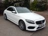 USED 2015 G MERCEDES-BENZ C-CLASS 2.1 C250 BLUETEC AMG LINE PREMIUM 4d 204 BHP F/MSH-SATNAV-DAB-BLUETOOTH