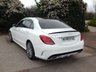 USED 2015 G MERCEDES-BENZ C-CLASS 2.1 C250 BLUETEC AMG LINE PREMIUM 4d 204 BHP F/MSH-SATNAV-DAB-BLUETOOTH