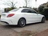 USED 2015 G MERCEDES-BENZ C-CLASS 2.1 C250 BLUETEC AMG LINE PREMIUM 4d 204 BHP F/MSH-SATNAV-DAB-BLUETOOTH