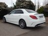 USED 2015 G MERCEDES-BENZ C-CLASS 2.1 C250 BLUETEC AMG LINE PREMIUM 4d 204 BHP F/MSH-SATNAV-DAB-BLUETOOTH