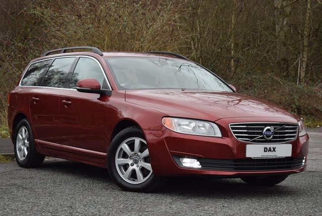 2014 63 Volvo V70 2.0 D3 BUSINESS EDITION 5d 134 BHP