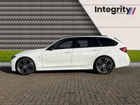 USED 2019 19 BMW 3 SERIES 2.0 320I M SPORT SHADOW EDITION TOURING 5d 181 BHP HARMON KARDON + NAV + LEATHER