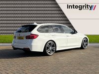 USED 2019 19 BMW 3 SERIES 2.0 320I M SPORT SHADOW EDITION TOURING 5d 181 BHP HARMON KARDON + NAV + LEATHER