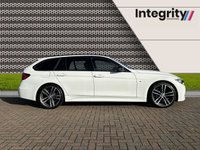 USED 2019 19 BMW 3 SERIES 2.0 320I M SPORT SHADOW EDITION TOURING 5d 181 BHP HARMON KARDON + NAV + LEATHER