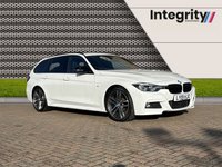 USED 2019 19 BMW 3 SERIES 2.0 320I M SPORT SHADOW EDITION TOURING 5d 181 BHP HARMON KARDON + NAV + LEATHER