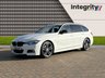 USED 2019 19 BMW 3 SERIES 2.0 320I M SPORT SHADOW EDITION TOURING 5d 181 BHP HARMON KARDON + NAV + LEATHER