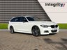 USED 2019 19 BMW 3 SERIES 2.0 320I M SPORT SHADOW EDITION TOURING 5d 181 BHP HARMON KARDON + NAV + LEATHER