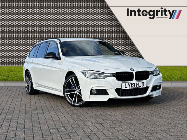 2019 19 BMW 3 Series 2.0 320I M SPORT SHADOW EDITION TOURING 5d 181 BHP