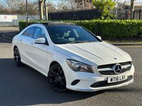 USED 2016 16 MERCEDES-BENZ CLA 2.1L CLA 220 D SPORT 4d 174 BHP 