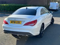 USED 2016 16 MERCEDES-BENZ CLA 2.1L CLA 220 D SPORT 4d 174 BHP 