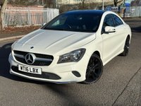 USED 2016 16 MERCEDES-BENZ CLA 2.1L CLA 220 D SPORT 4d 174 BHP 