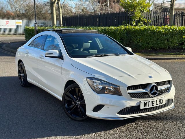 2016 16 Mercedes-Benz Cla 2.1L CLA 220 D SPORT 4d 174 BHP