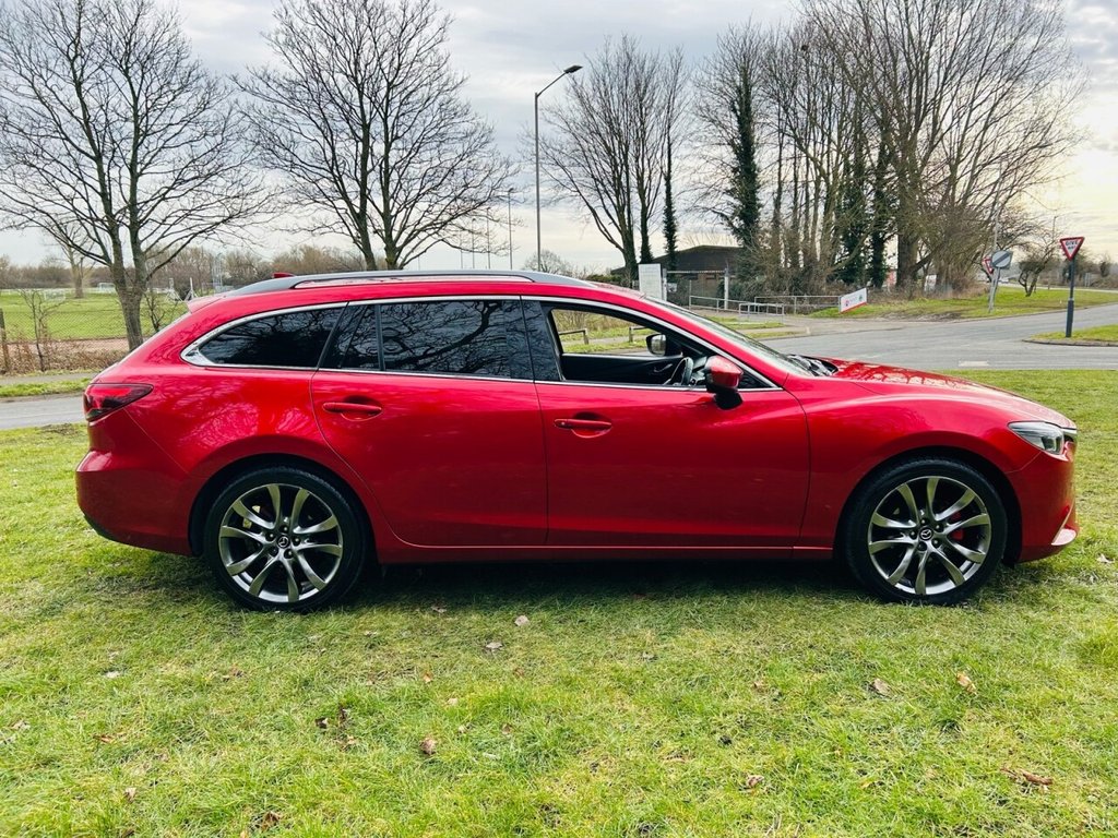 USED 2015 65 MAZDA 6 2.2 D SPORT NAV 5d 173 BHP &pound;ZERO DEPOSIT FINANCE