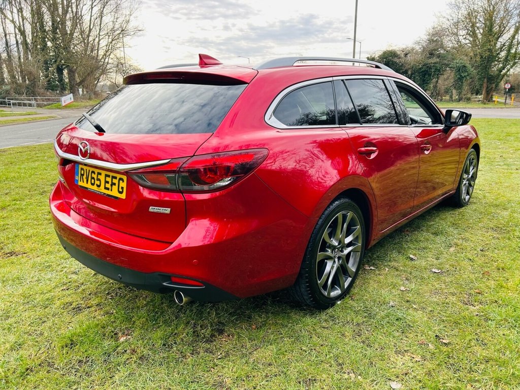 USED 2015 65 MAZDA 6 2.2 D SPORT NAV 5d 173 BHP &pound;ZERO DEPOSIT FINANCE
