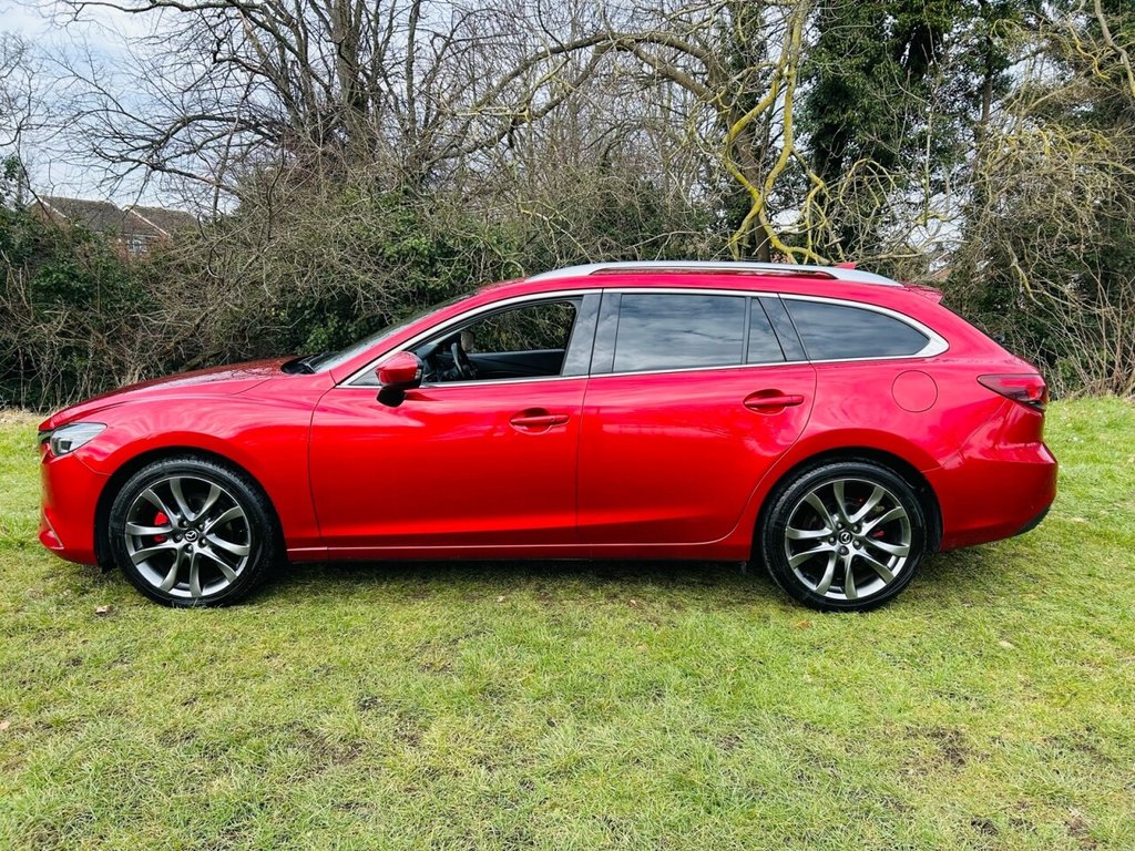 USED 2015 65 MAZDA 6 2.2 D SPORT NAV 5d 173 BHP &pound;ZERO DEPOSIT FINANCE
