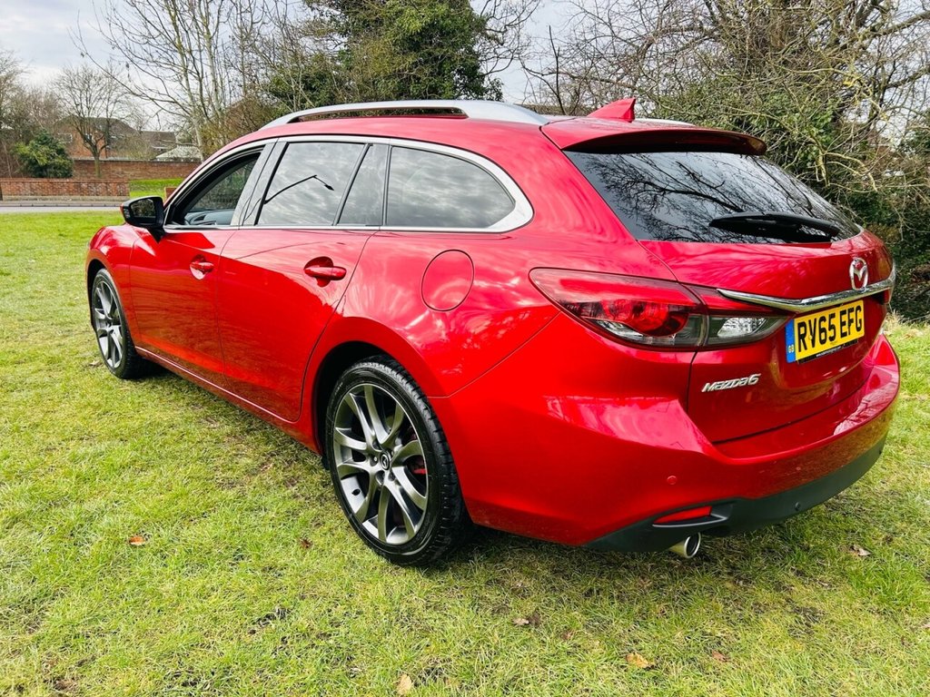 USED 2015 65 MAZDA 6 2.2 D SPORT NAV 5d 173 BHP &pound;ZERO DEPOSIT FINANCE