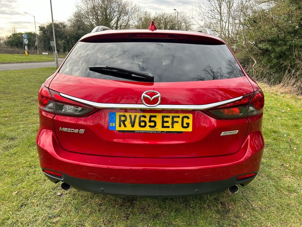 USED 2015 65 MAZDA 6 2.2 D SPORT NAV 5d 173 BHP &pound;ZERO DEPOSIT FINANCE