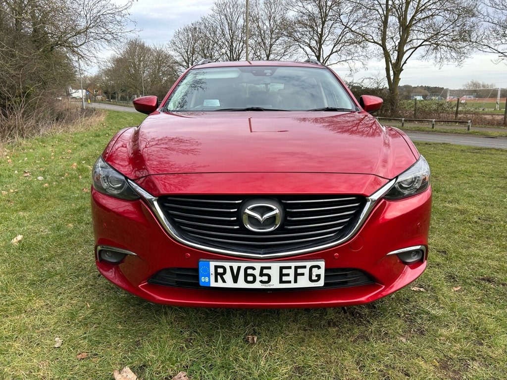 USED 2015 65 MAZDA 6 2.2 D SPORT NAV 5d 173 BHP &pound;ZERO DEPOSIT FINANCE