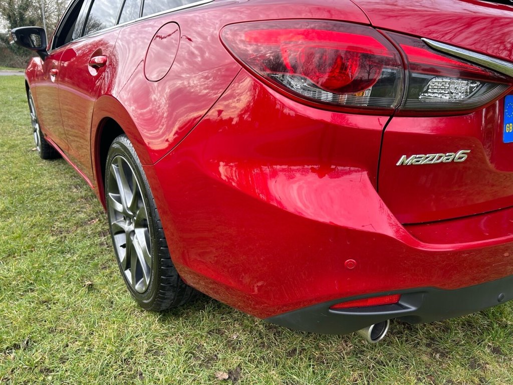 USED 2015 65 MAZDA 6 2.2 D SPORT NAV 5d 173 BHP &pound;ZERO DEPOSIT FINANCE