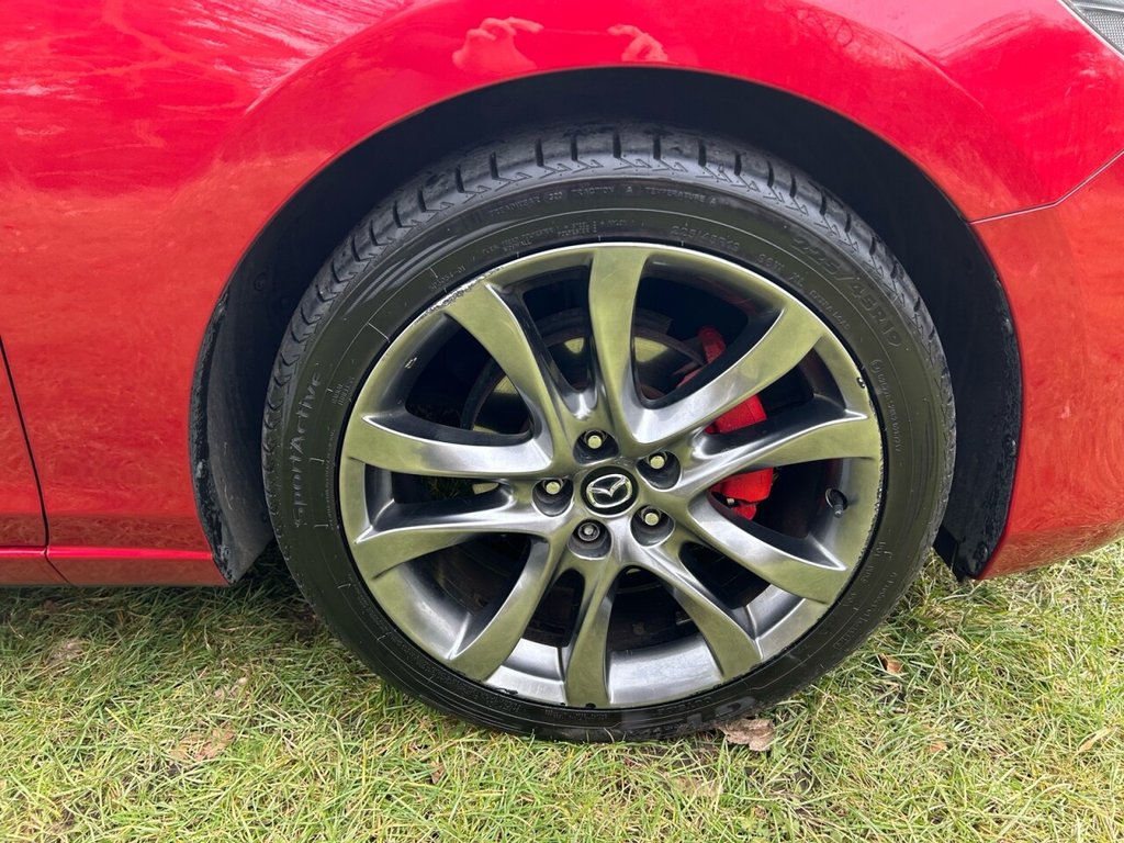 USED 2015 65 MAZDA 6 2.2 D SPORT NAV 5d 173 BHP &pound;ZERO DEPOSIT FINANCE