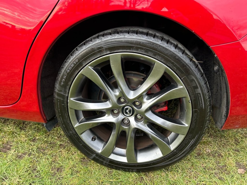 USED 2015 65 MAZDA 6 2.2 D SPORT NAV 5d 173 BHP &pound;ZERO DEPOSIT FINANCE