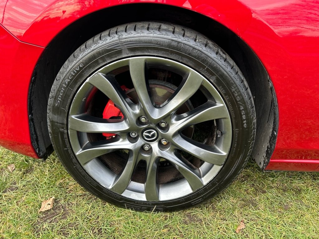 USED 2015 65 MAZDA 6 2.2 D SPORT NAV 5d 173 BHP &pound;ZERO DEPOSIT FINANCE