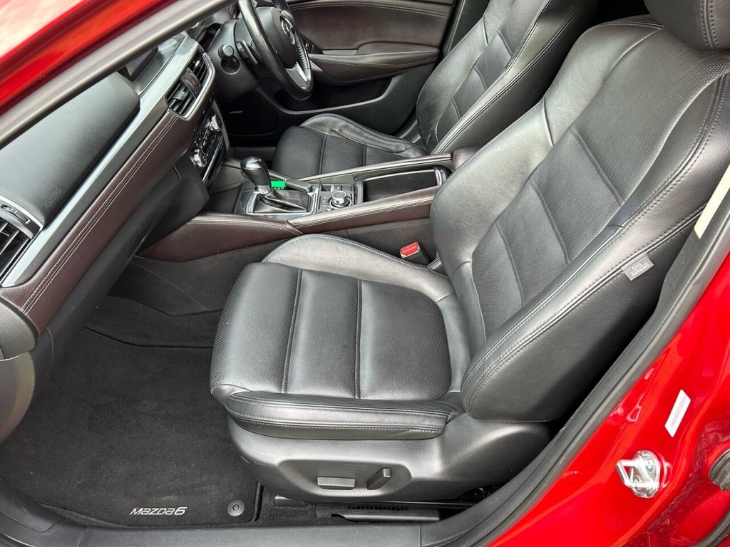 USED 2015 65 MAZDA 6 2.2 D SPORT NAV 5d 173 BHP &pound;ZERO DEPOSIT FINANCE