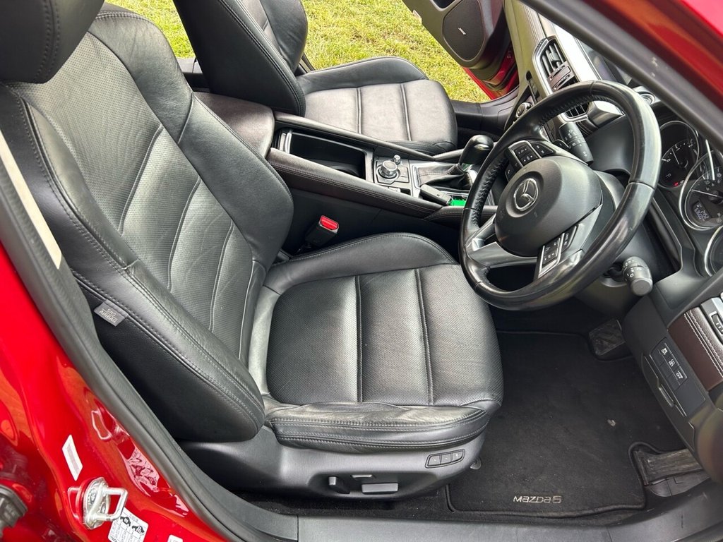 USED 2015 65 MAZDA 6 2.2 D SPORT NAV 5d 173 BHP &pound;ZERO DEPOSIT FINANCE