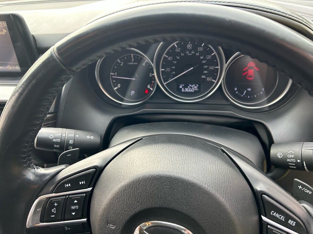 USED 2015 65 MAZDA 6 2.2 D SPORT NAV 5d 173 BHP &pound;ZERO DEPOSIT FINANCE