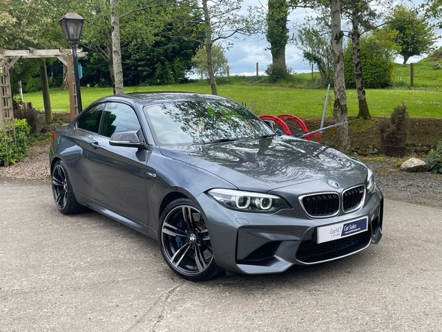 2018 BMW M2 3.0L M2 2d 365 BHP