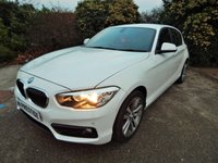 USED 2018 T BMW 1 SERIES 1.5 118I SPORT 5d 134 BHP SATNAV-AUTO-DAB-BLUETOOTH