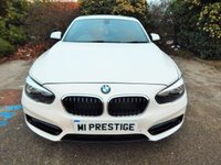USED 2018 T BMW 1 SERIES 1.5 118I SPORT 5d 134 BHP SATNAV-AUTO-DAB-BLUETOOTH