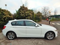 USED 2018 T BMW 1 SERIES 1.5 118I SPORT 5d 134 BHP SATNAV-AUTO-DAB-BLUETOOTH