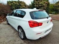 USED 2018 T BMW 1 SERIES 1.5 118I SPORT 5d 134 BHP SATNAV-AUTO-DAB-BLUETOOTH