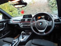 USED 2018 T BMW 1 SERIES 1.5 118I SPORT 5d 134 BHP SATNAV-AUTO-DAB-BLUETOOTH